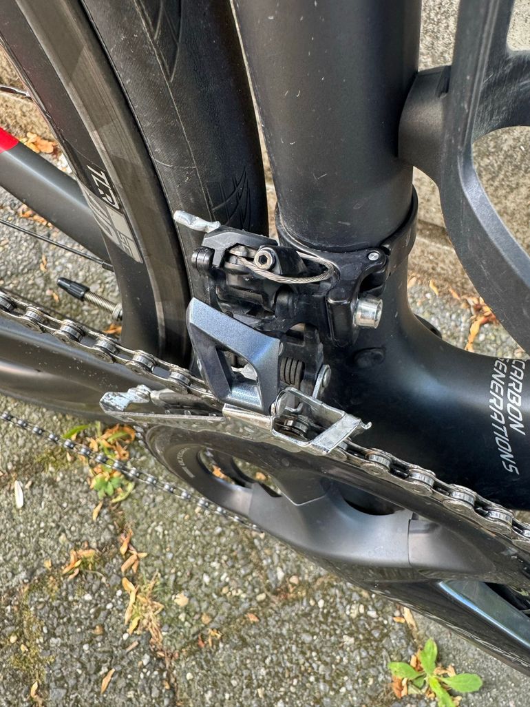 Použité Sensa Giulia Shimano Ultegra 2018 Road & Gravel — obrázek 4 z 15