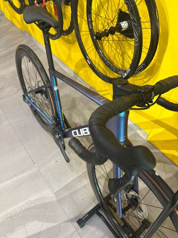 CUBE ATTAIN C:62, SLT 2026 2026 Road & Gravel usato, Blu — immagine 4 di 5