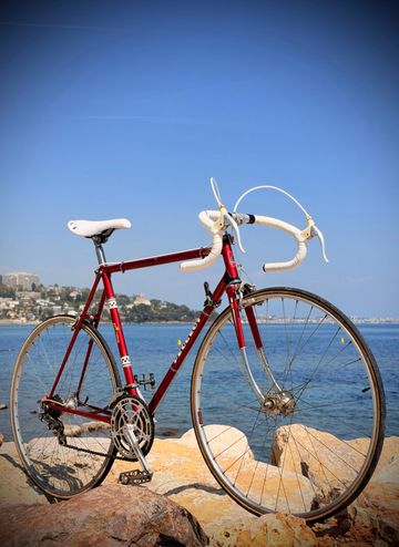 Used Peugeot Custom Simplex Vintage 1980 Road & Gravel, Red — image 5 of 7