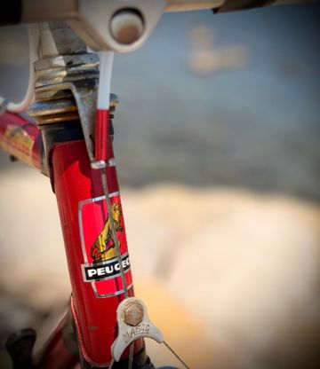 Used Peugeot Custom Simplex Vintage 1980 Road & Gravel, Red — image 3 of 7