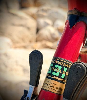 Used Peugeot Custom Simplex Vintage 1980 Road & Gravel, Red — image 4 of 7