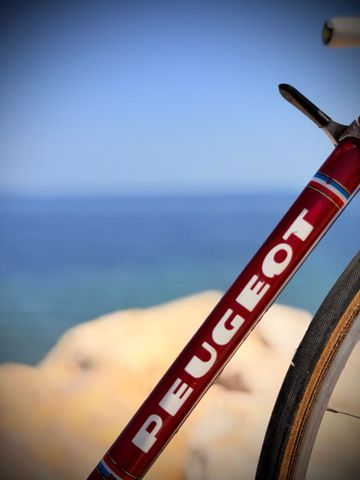 Used Peugeot Custom Simplex Vintage 1980 Road & Gravel, Red — image 2 of 7