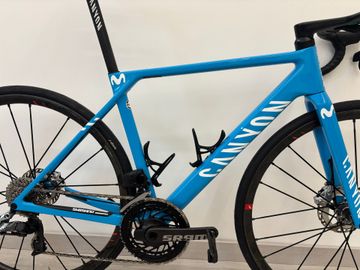 Used Canyon Ultimate CFR WRL 2024 Frameset 2024 Road & Gravel, Blue — image 1 of 9