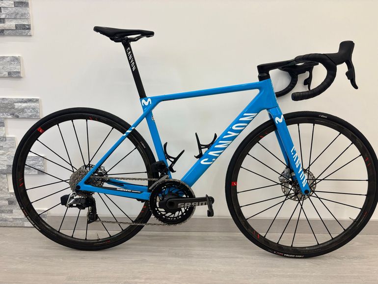 Brugt Canyon Ultimate CFR WRL 2024 Frameset 2024 Road & Gravel — billede 3 af 9