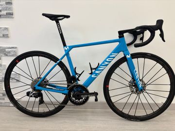 Used Canyon Ultimate CFR WRL 2024 Frameset 2024 Road & Gravel, Blue — image 2 of 9