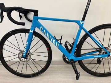 Used Canyon Ultimate CFR WRL 2024 Frameset 2024 Road & Gravel, Blue — image 9 of 9