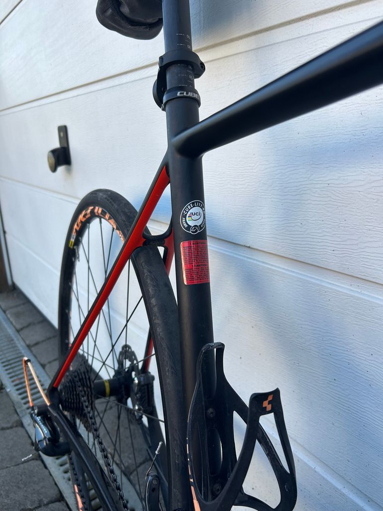 Brugt CUBE LITENING C:62 Disc 2017 2017 Road & Gravel — billede 6 af 9