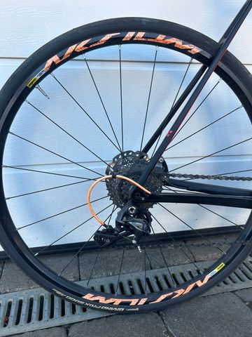 Gebrauchtes CUBE LITENING C:62 Disc 2017 2017 Road & Gravel, Schwarz — Bild 8 von 9