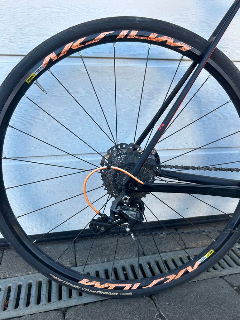 Brugt CUBE LITENING C:62 Disc 2017 2017 Road & Gravel — billede 8 af 9