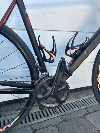Brugt CUBE LITENING C:62 Disc 2017 2017 Road & Gravel — billede 5 af 9