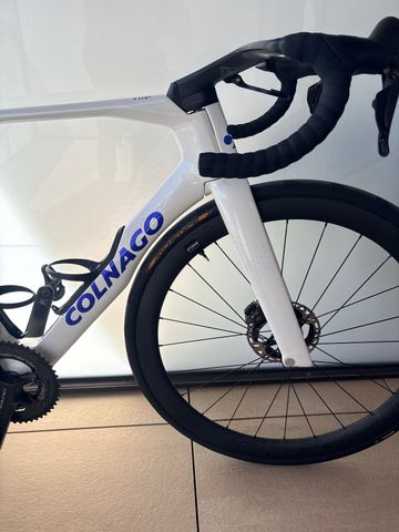 Gebrauchtes Colnago Kit Telaio 2026 Frameset 2026 Road & Gravel, Weiß — Bild 5 von 7