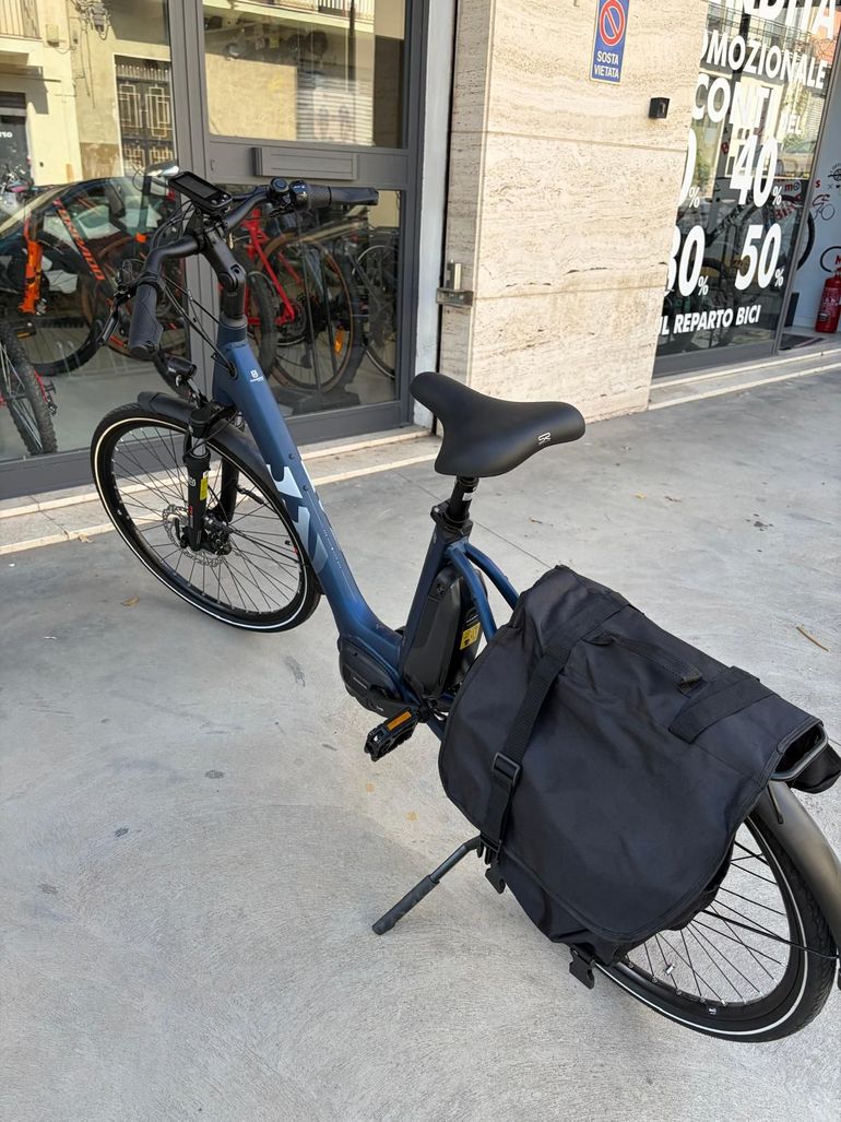 Husqvarna Eco City 2024 Urban usato, Blu — immagine 3 di 4