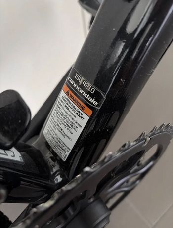 Brugt Cannondale Caad Shimano Ultegra 2020 Road & Gravel — billede 7 af 9