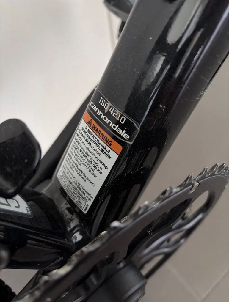 Brugt Cannondale Caad Shimano Ultegra 2020 Road & Gravel — billede 7 af 9