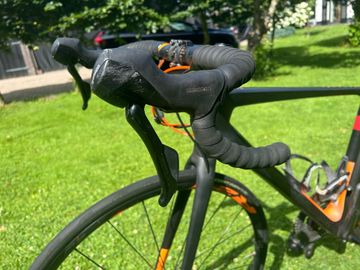 CUBE ATTAIN GTC SL Disc 2017 2017 Road & Gravel usato, Nero — immagine 6 di 8