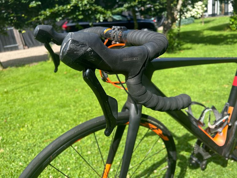 Brugt CUBE ATTAIN GTC SL Disc 2017 2017 Road & Gravel — billede 6 af 8