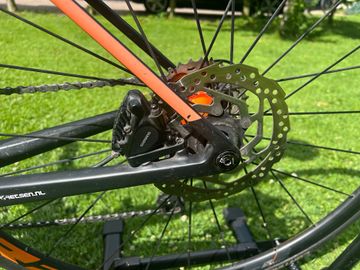 CUBE ATTAIN GTC SL Disc 2017 2017 Road & Gravel usato, Nero — immagine 5 di 8