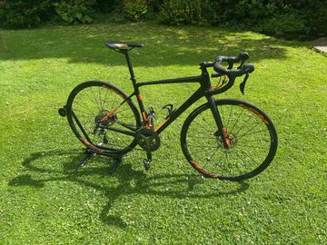 CUBE ATTAIN GTC SL Disc 2017 2017 Road & Gravel usato, Nero — immagine 1 di 8