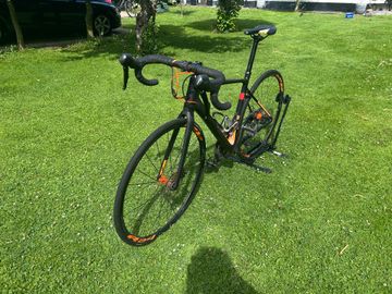 CUBE ATTAIN GTC SL Disc 2017 2017 Road & Gravel usato, Nero — immagine 8 di 8