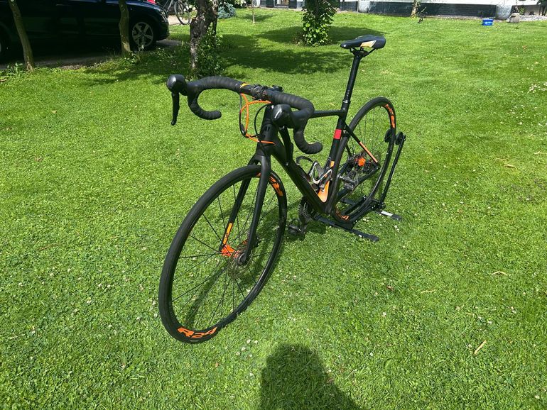 Brugt CUBE ATTAIN GTC SL Disc 2017 2017 Road & Gravel — billede 8 af 8