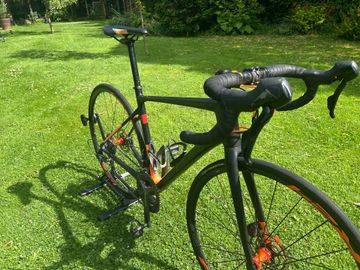 CUBE ATTAIN GTC SL Disc 2017 2017 Road & Gravel usato, Nero — immagine 7 di 8