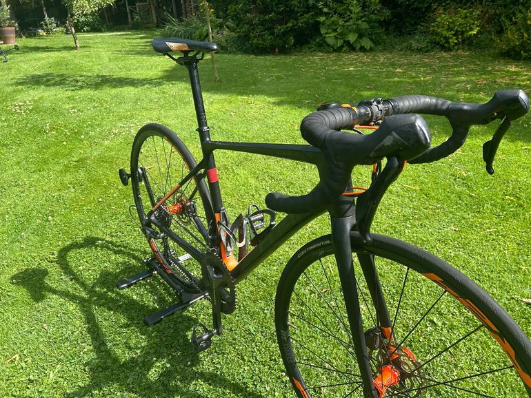 Brugt CUBE ATTAIN GTC SL Disc 2017 2017 Road & Gravel — billede 7 af 8