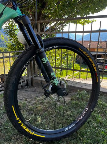 Brugt Orbea OIZ M10 2022 2022 Mountainbike — billede 4 af 12