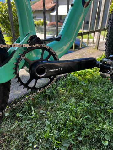 Orbea OIZ M10 2022 2022 Mountainbike usato, Verde — immagine 2 di 12