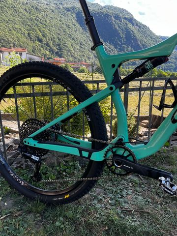 Orbea OIZ M10 2022 2022 Mountainbike usato, Verde — immagine 5 di 12