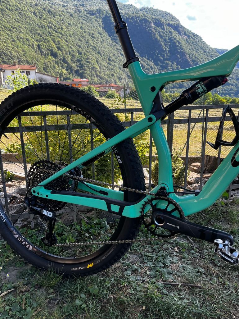 Brugt Orbea OIZ M10 2022 2022 Mountainbike — billede 5 af 12