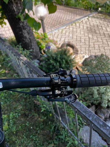 Orbea OIZ M10 2022 2022 Mountainbike usato, Verde — immagine 10 di 12