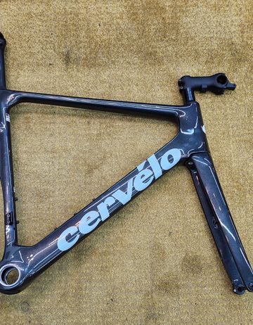 Used Cervélo Soloist Frameset 2024 Frameset 2024 Road & Gravel, Black — image 3 of 5