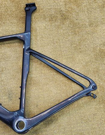 Used Cervélo Soloist Frameset 2024 Frameset 2024 Road & Gravel, Black — image 4 of 5