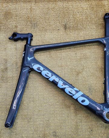 Used Cervélo Soloist Frameset 2024 Frameset 2024 Road & Gravel, Black — image 2 of 5