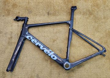 Used Cervélo Soloist Frameset 2024 Frameset 2024 Road & Gravel, Black — image 1 of 5