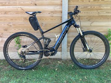 Gebrauchtes SUNN Gordon S2 2020 Mountainbike, Schwarz — Bild 6 von 6