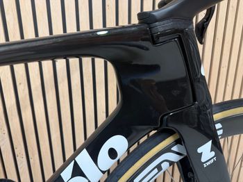 Used Cervélo S5 Frameset 2026 Frameset 2026 Road & Gravel, Black — image 3 of 4