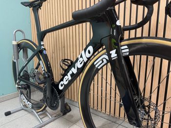 Used Cervélo S5 Frameset 2026 Frameset 2026 Road & Gravel, Black — image 2 of 4