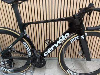 Used Cervélo S5 Frameset 2026 Frameset 2026 Road & Gravel, Black — image 4 of 4