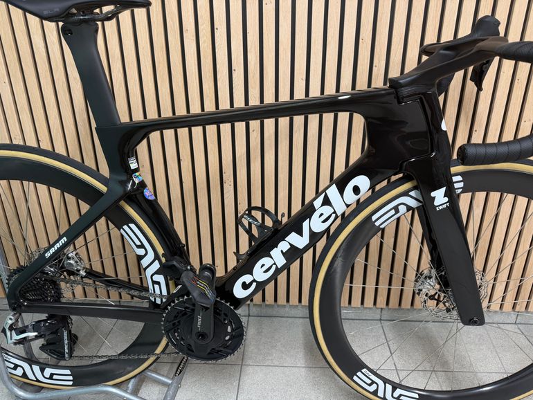 Used Cervélo S5 Frameset 2026 Frameset 2026 Road & Gravel, Black — image 4 of 4