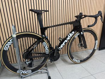 Použité Cervélo S5 Frameset 2026 Frameset 2026 Road & Gravel
