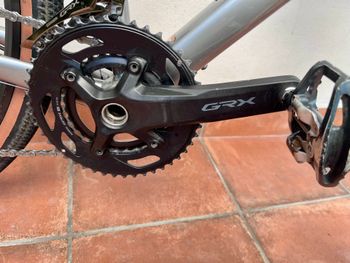 Used Cannondale Topstone Shimano GRX 2024 Road & Gravel, Light Gray — image 5 of 6