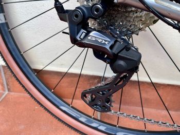 Used Cannondale Topstone Shimano GRX 2024 Road & Gravel, Light Gray — image 3 of 6
