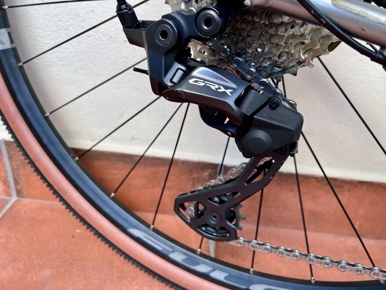 Used Cannondale Topstone Shimano GRX 2024 Road & Gravel, Light Gray — image 3 of 6