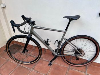 Used Cannondale Topstone Shimano GRX 2024 Road & Gravel, Light Gray — image 2 of 6