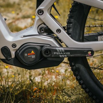Used Polygon COLLOSUS TE 6 2027 Mountainbike, Light Gray — image 5 of 8