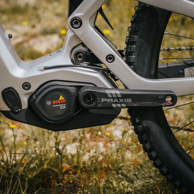 Brugt Polygon COLLOSUS TE 6 2027 Mountainbike — billede 5 af 8
