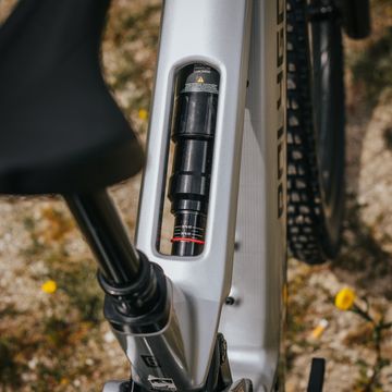 Used Polygon COLLOSUS TE 6 2027 Mountainbike, Light Gray — image 4 of 8