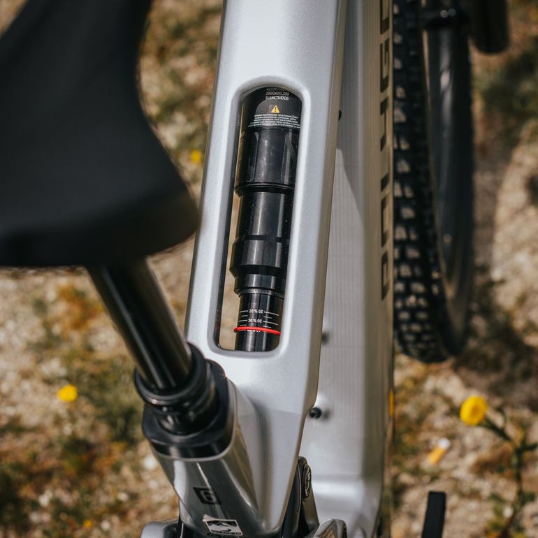 Brugt Polygon COLLOSUS TE 6 2027 Mountainbike — billede 4 af 8