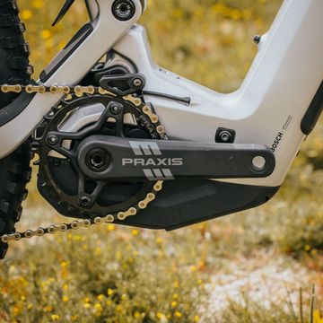 Used Polygon COLLOSUS TE 6 2027 Mountainbike, Light Gray — image 6 of 8